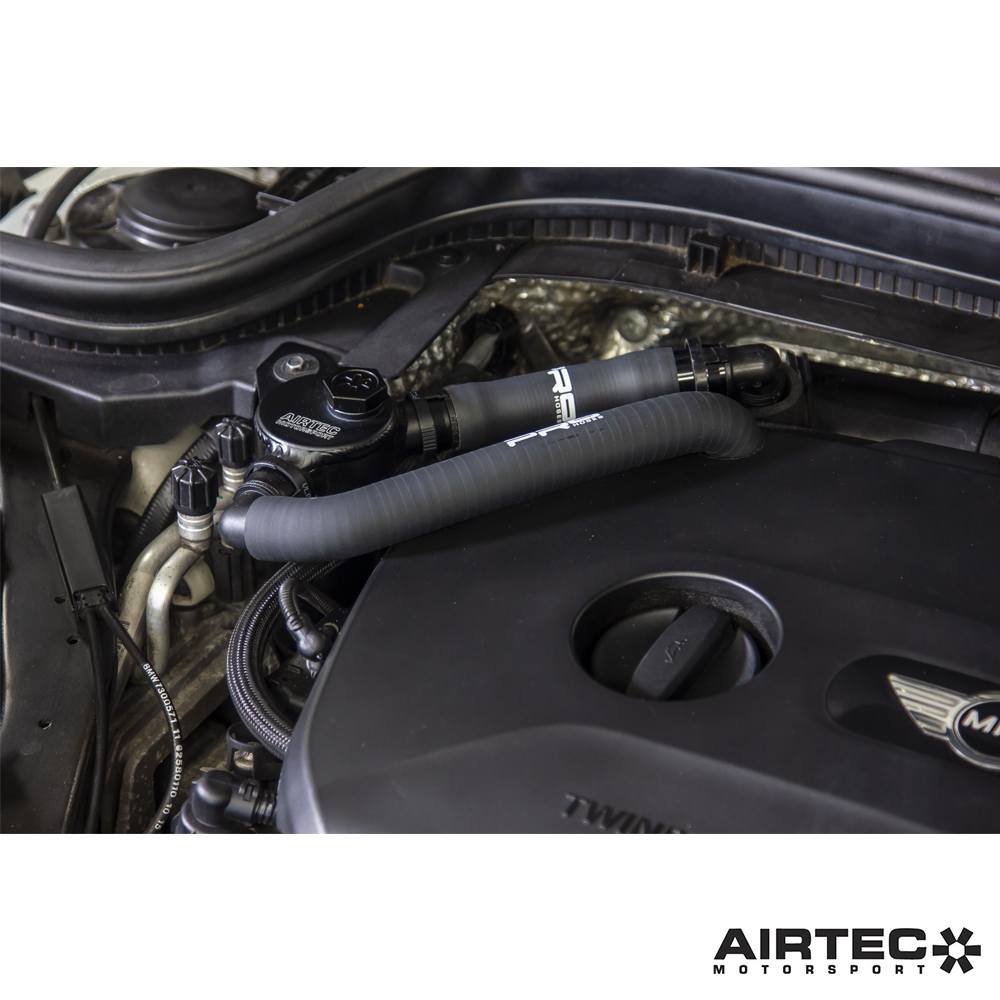 Airtec Motorsport Breather Catch Can Tank Kit for Mini F56 JCW & Cooper S Pre-LCI ATMSMINI10