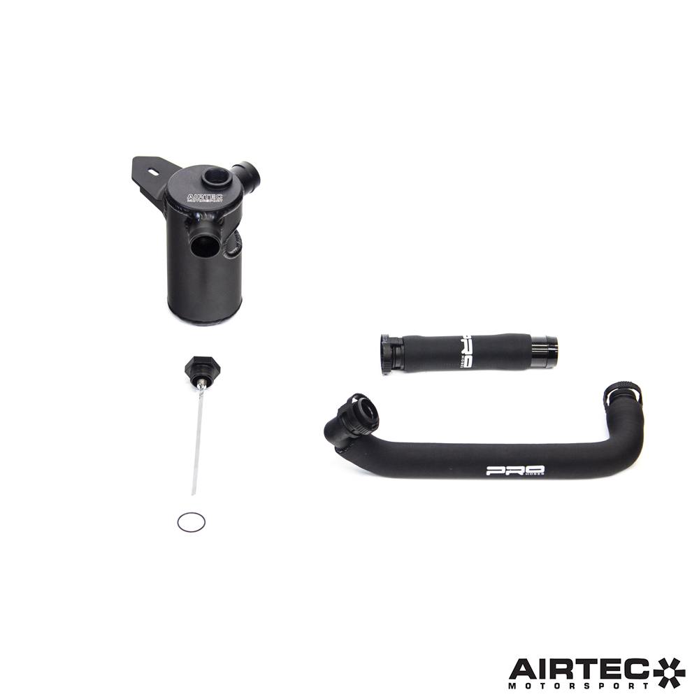 Airtec Motorsport Breather Catch Can Tank Kit for Mini F56 JCW & Cooper S Pre-LCI ATMSMINI10