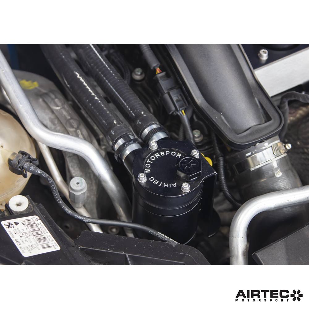 Airtec Motorsport Catch Can Kit for Peugeot 308 GTI