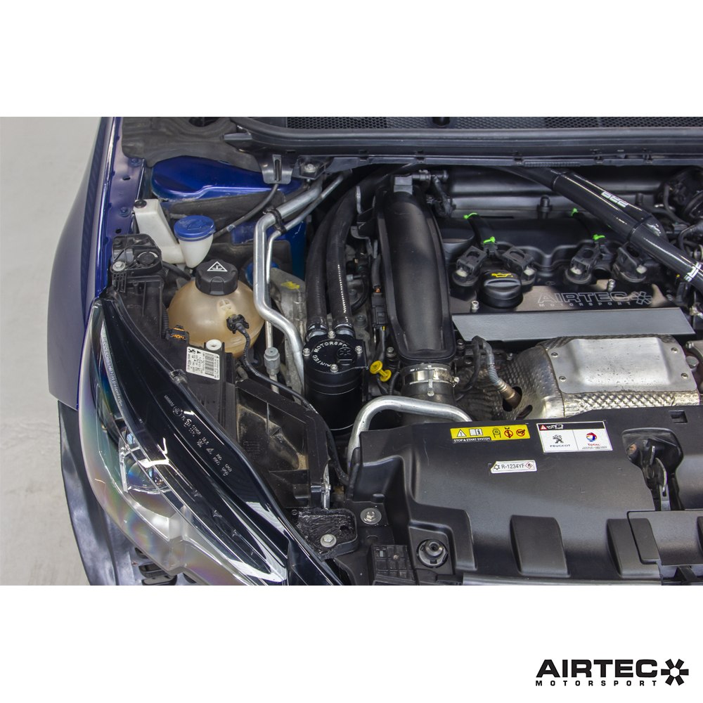 Airtec Motorsport Catch Can Kit for Peugeot 308 GTI