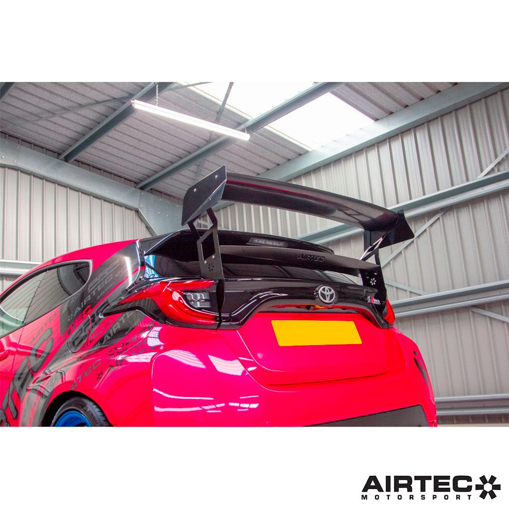 Airtec Motorsport Rear Spoiler / Wing for Toyota Yaris GR Gazoo Racing ATMSYGR20