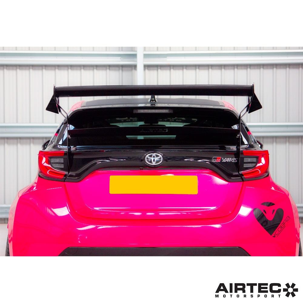 Airtec Motorsport Rear Spoiler / Wing for Toyota Yaris GR Gazoo Racing ATMSYGR20