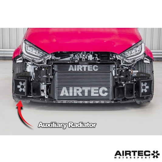 Airtec Motorsport Auxilliary Radiator for Toyota Yaris GR