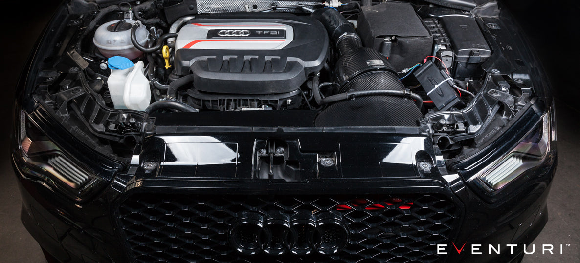 Eventuri Gloss Carbon Intake Kit for Audi S3 8V Mk3