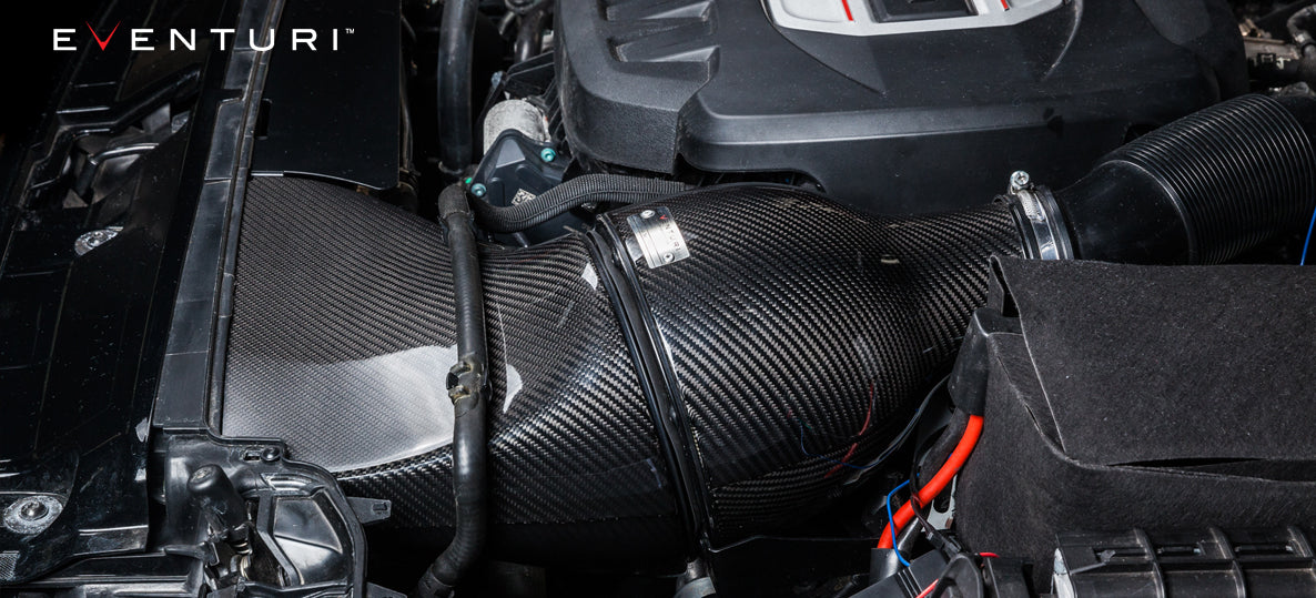 Eventuri Gloss Carbon Intake Kit for Audi S3 8V Mk3