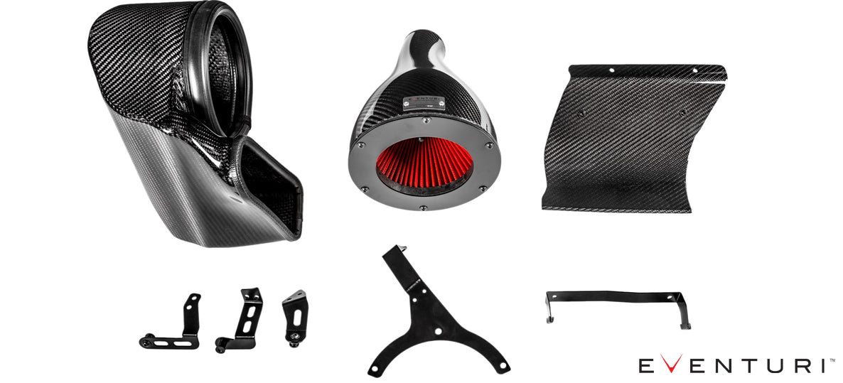 Eventuri Gloss Carbon Intake Kit for Audi S4 S5 B9