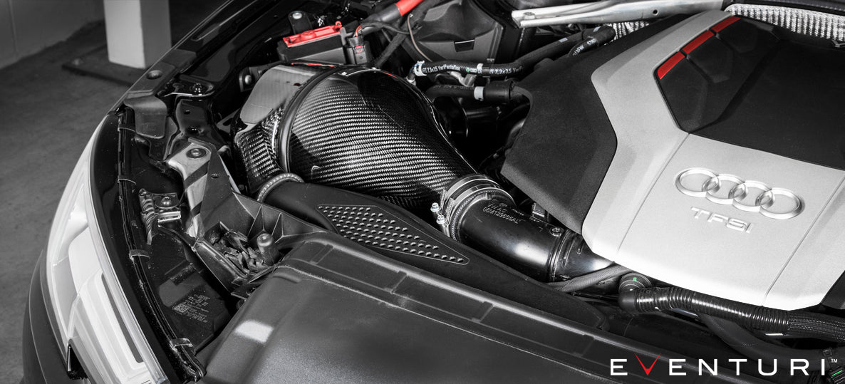 Eventuri Gloss Carbon Intake Kit for Audi S4 S5 B9