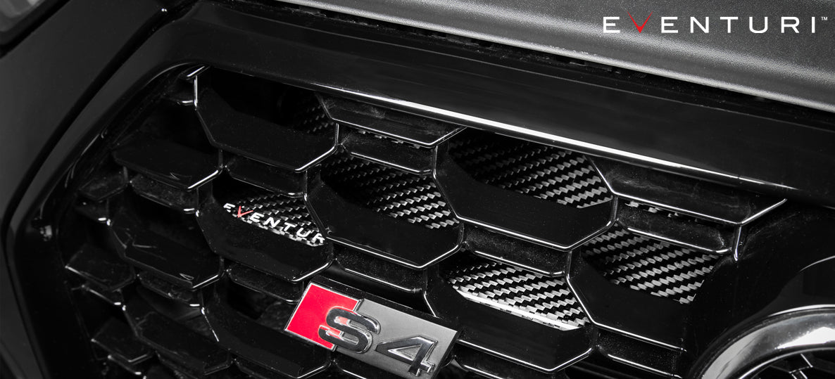 Eventuri Gloss Carbon Intake Kit for Audi S4 S5 B9