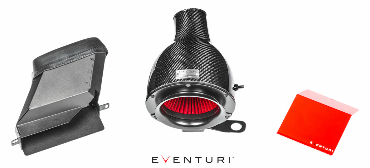 Eventuri Gloss Carbon Intake Kit for Audi S1 8X