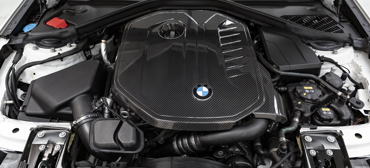 Eventuri Gloss Carbon Engine Cover for BMW M140i M240i M340i B58