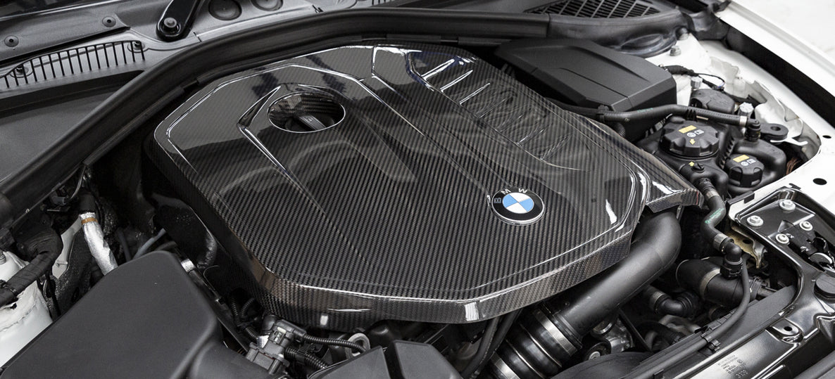 Eventuri Gloss Carbon Engine Cover for BMW M140i M240i M340i B58