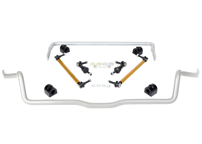 Whiteline Front and Rear Anti Roll Bar Kit BFK003