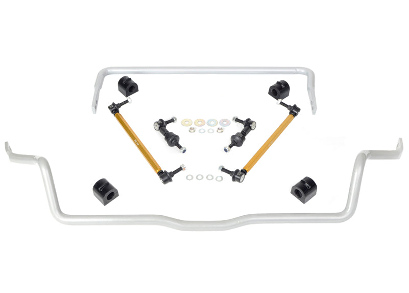 Whiteline Front and Rear Anti Roll Bar Kit BFK003