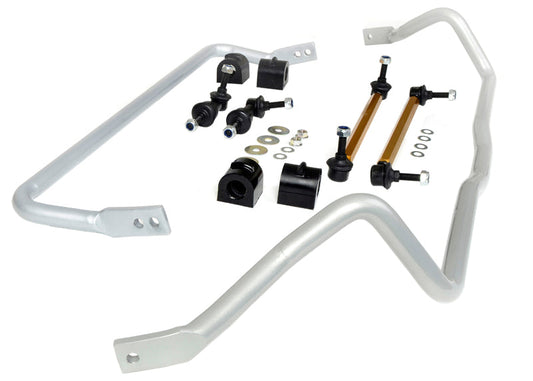 Whiteline Front and Rear Anti Roll Bar Kit BFK003