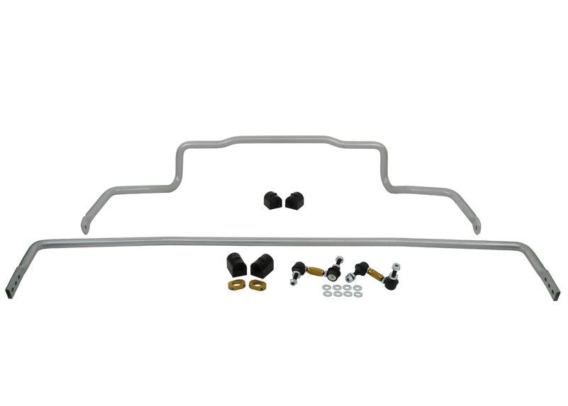 Whiteline Front and Rear Anti Roll Bar Kit BFK004