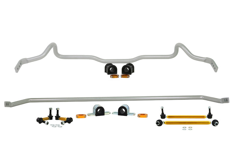 Whiteline Front and Rear Anti Roll Bar Kit BFK009