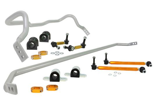 Whiteline Front and Rear Anti Roll Bar Kit BFK009