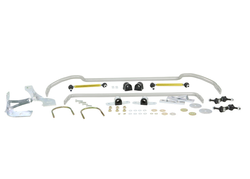 Whiteline Front and Rear Anti Roll Bar Kit BHK011