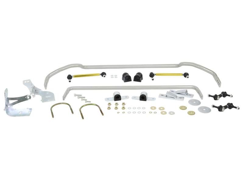 Whiteline Front and Rear Anti Roll Bar Kit BHK011