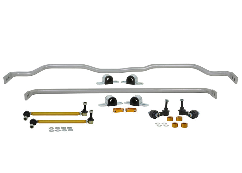 Whiteline Front and Rear Anti Roll Bar Kit BHK018