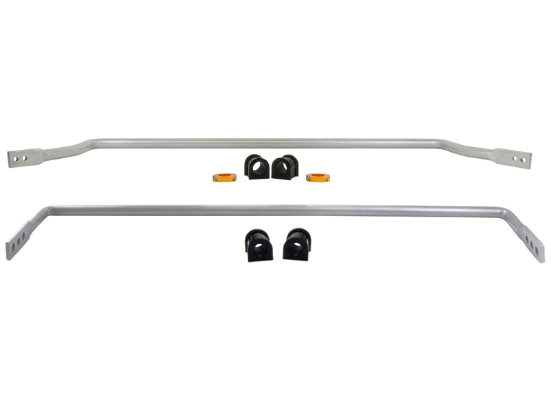 Whiteline Front and Rear Anti Roll Bar Kit BMK003