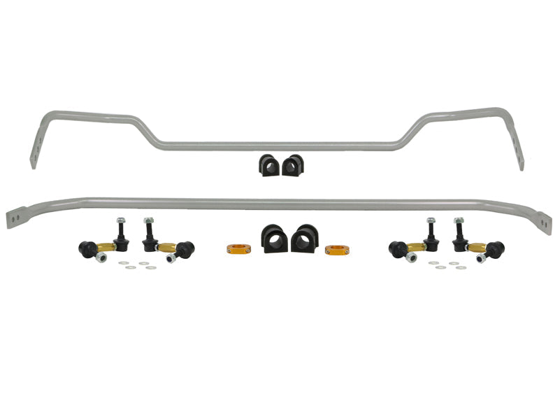 Whiteline Front and Rear Anti Roll Bar Kit BMK004