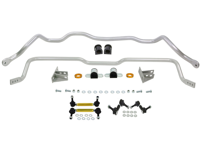 Whiteline Front and Rear Anti Roll Bar Kit BMK009M