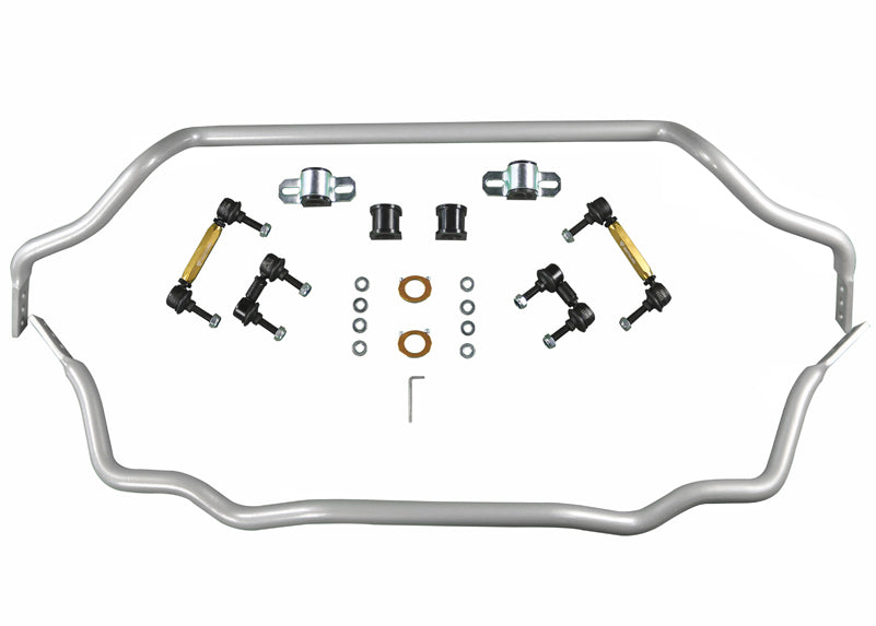 Whiteline Front and Rear Anti Roll Bar Kit BMK010