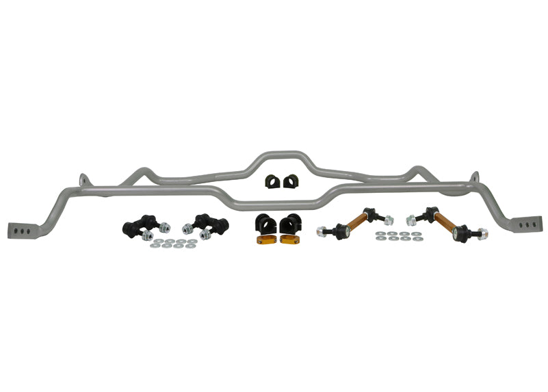 Whiteline Front and Rear Anti Roll Bar Kit BMK011