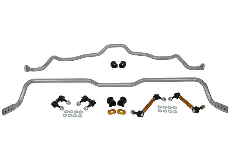 Whiteline Front and Rear Anti Roll Bar Kit BMK011