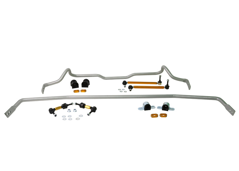 Whiteline Front and Rear Anti Roll Bar Kit BMK012