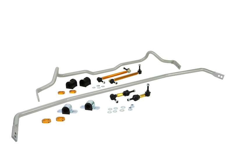 Whiteline Front and Rear Anti Roll Bar Kit BMK012