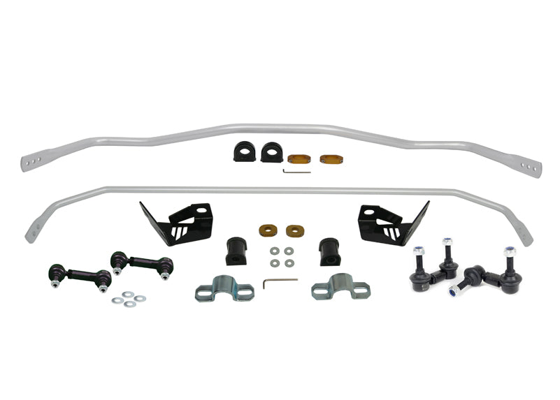 Whiteline Front and Rear Anti Roll Bar Kit BMK013