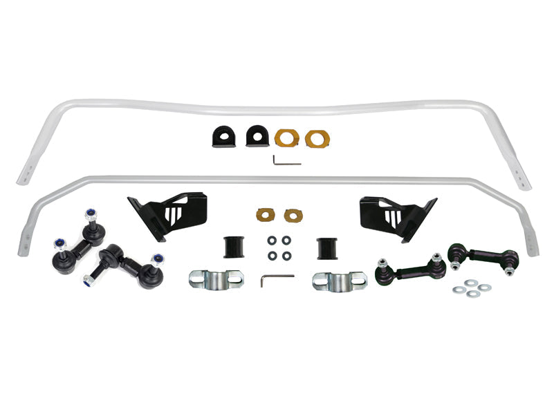 Whiteline Front and Rear Anti Roll Bar Kit BMK013