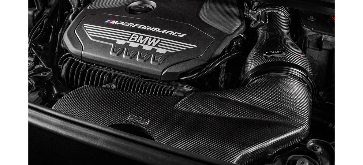 Eventuri Gloss Carbon Intake Kit for BMW M135i M235i F40 F44