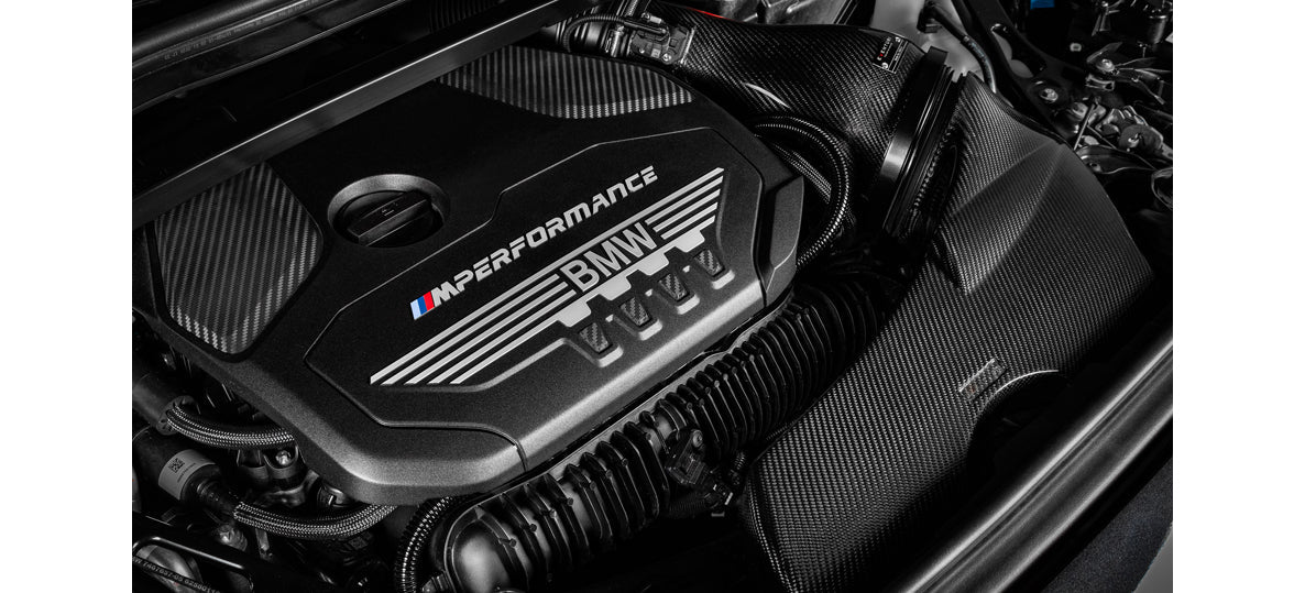 Eventuri Gloss Carbon Intake Kit for BMW M135i M235i F40 F44