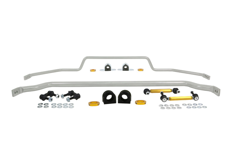 Whiteline Front and Rear Anti Roll Bar Kit BNK008