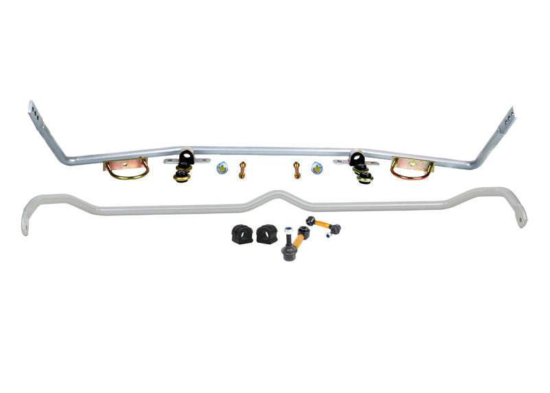 Whiteline Front and Rear Anti Roll Bar Kit BWK001