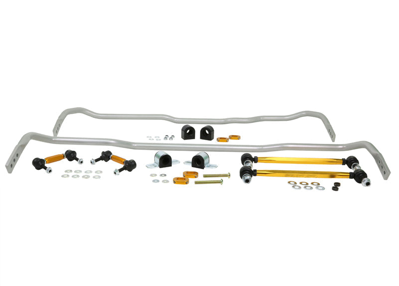 Whiteline Front and Rear Anti Roll Bar Kit BWK002