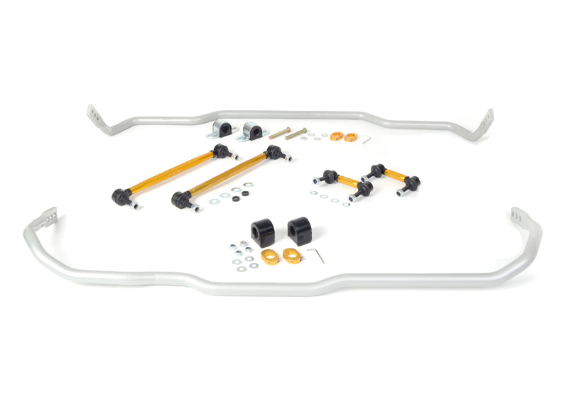 Whiteline Front and Rear Anti Roll Bar Kit BWK002