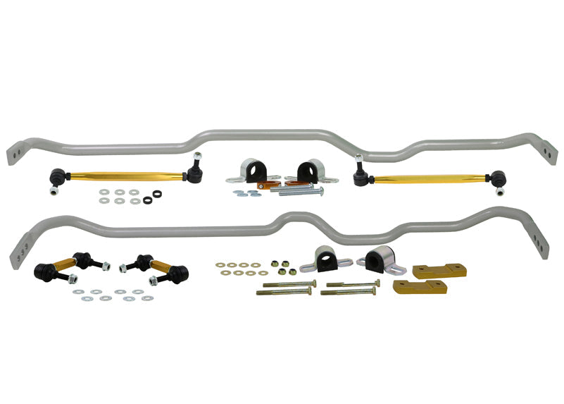 Whiteline Front and Rear Anti Roll Bar Kit BWK004