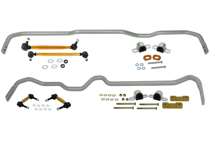 Whiteline Front and Rear Anti Roll Bar Kit BWK004