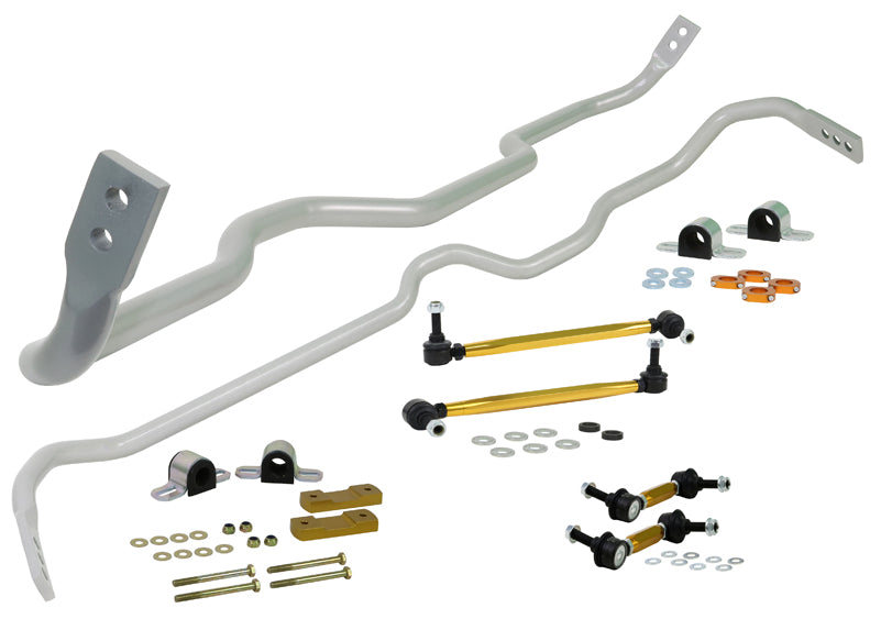 Whiteline Front and Rear Anti Roll Bar Kit BWK004