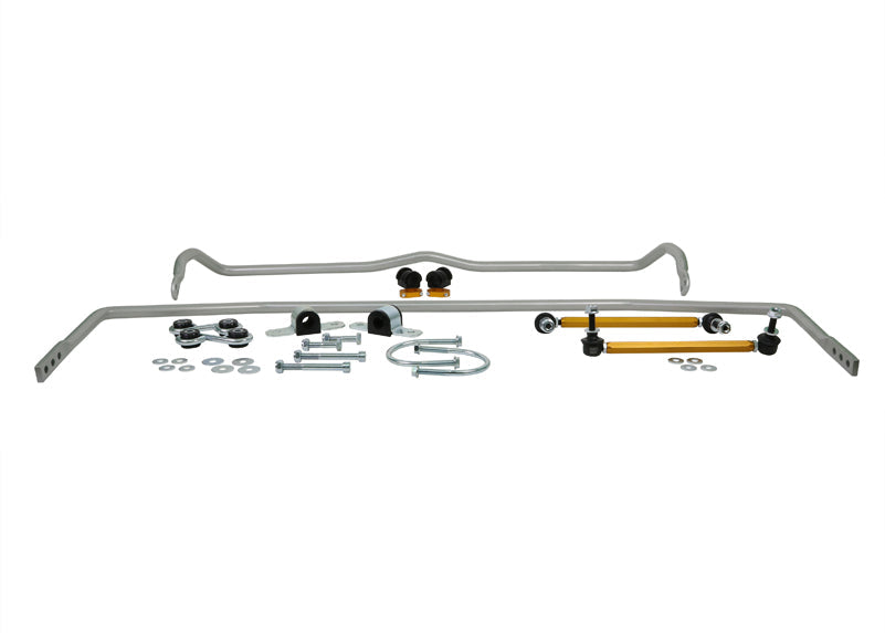 Whiteline Front and Rear Anti Roll Bar Kit BWK005