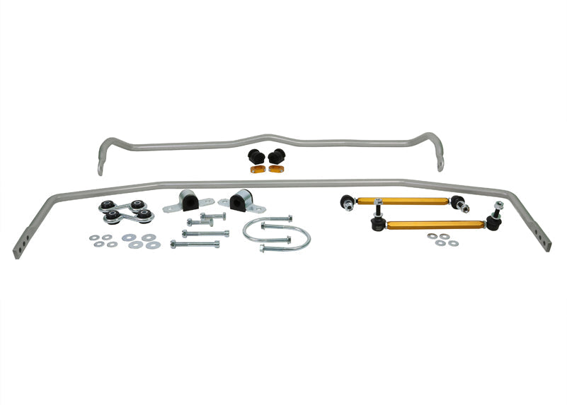 Whiteline Front and Rear Anti Roll Bar Kit BWK005