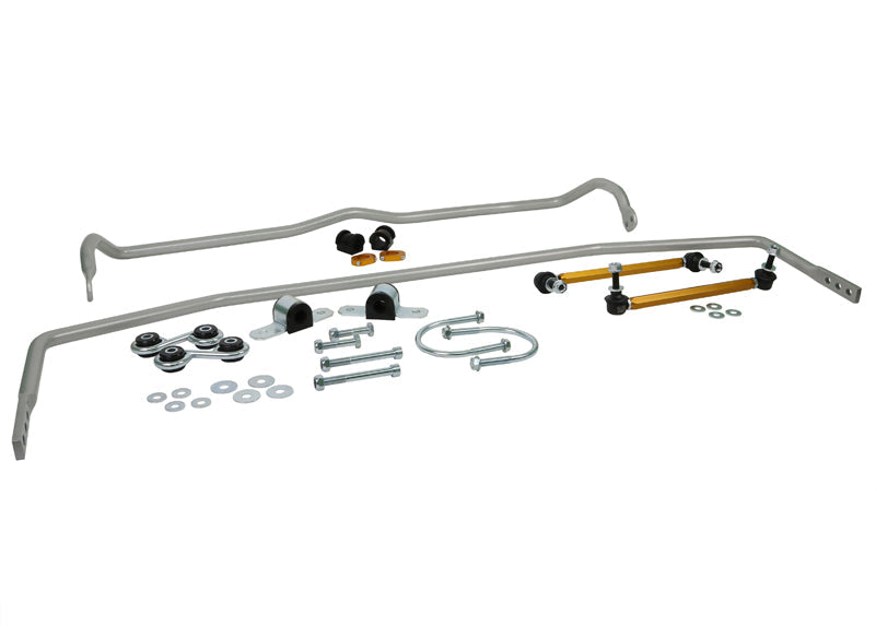 Whiteline Front and Rear Anti Roll Bar Kit BWK005