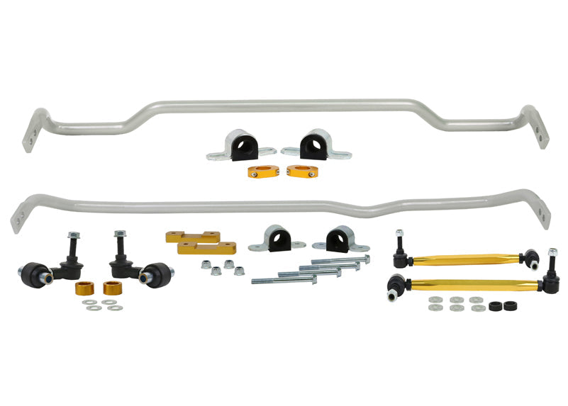 Whiteline Front and Rear Anti Roll Bar Kit BWK018