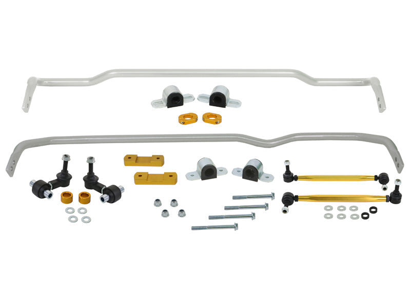 Whiteline Front and Rear Anti Roll Bar Kit BWK018