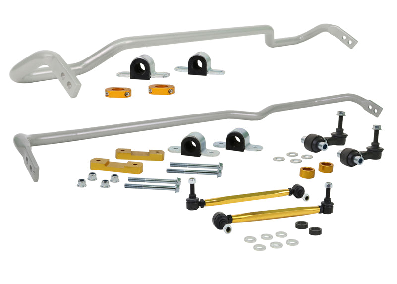 Whiteline Front and Rear Anti Roll Bar Kit BWK018