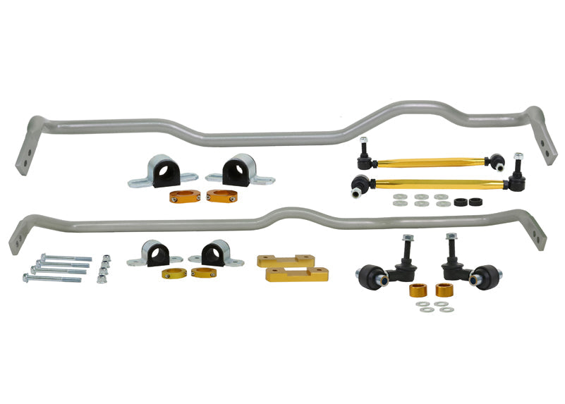 Whiteline Front and Rear Anti Roll Bar Kit BWK019